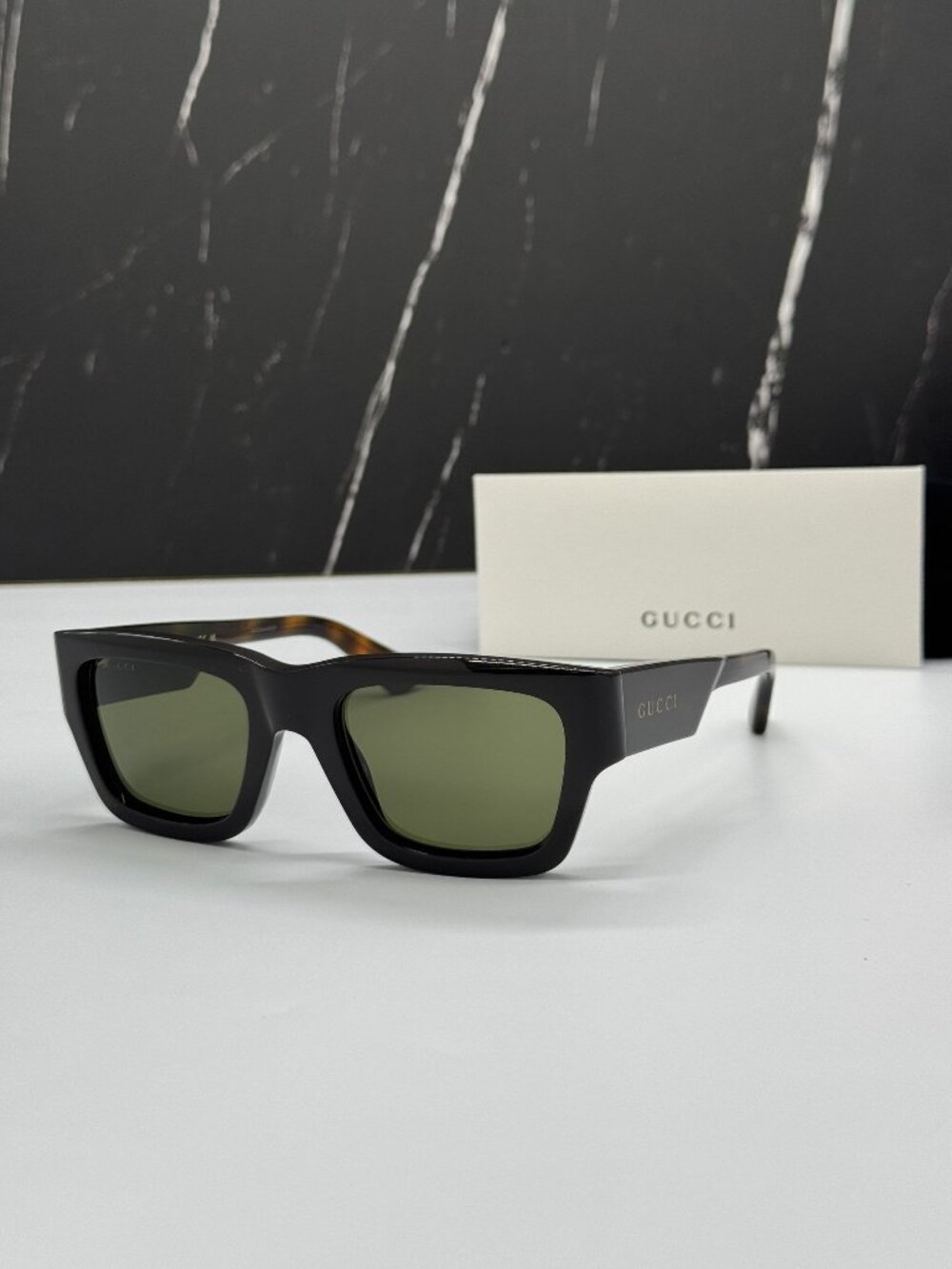 NEW GUCCI GG1668S 004 HAVANA MEN SUNGLASSES